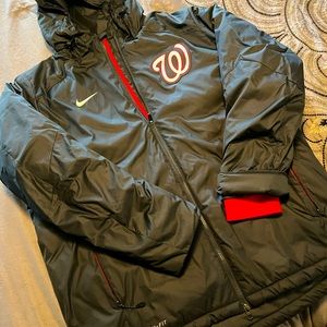 Nike Storm fit Washington Nationals jacket